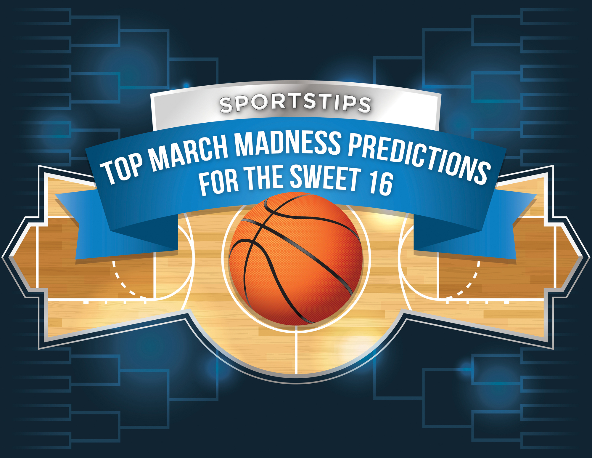Top March Madness Predictions for Sweet 16: Saturday, March 27th, 2021