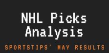SportsTips’ NHL Picks Analysis: May