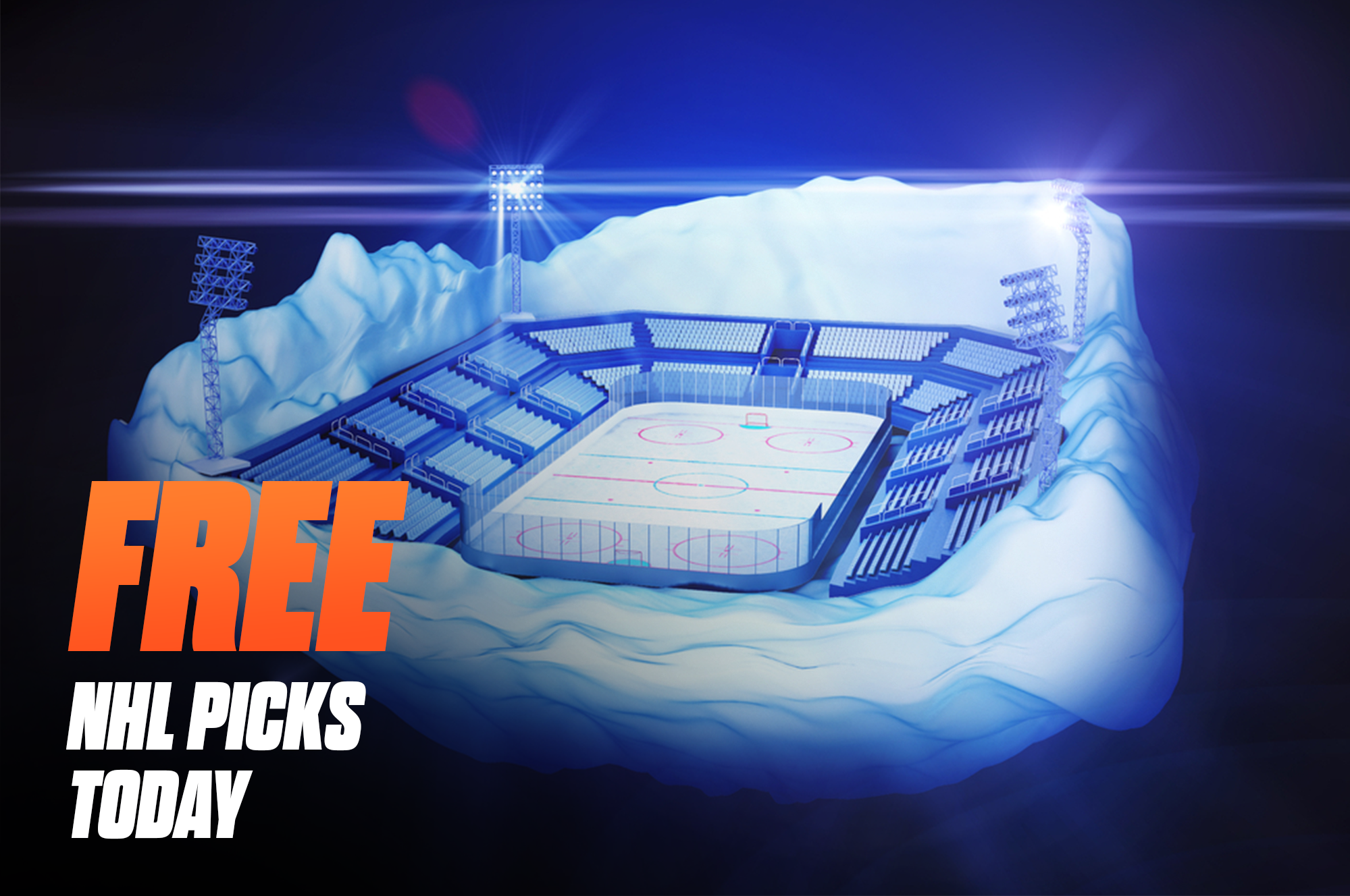 Free NHL Picks Today for Wednesday, November 1st, 2023