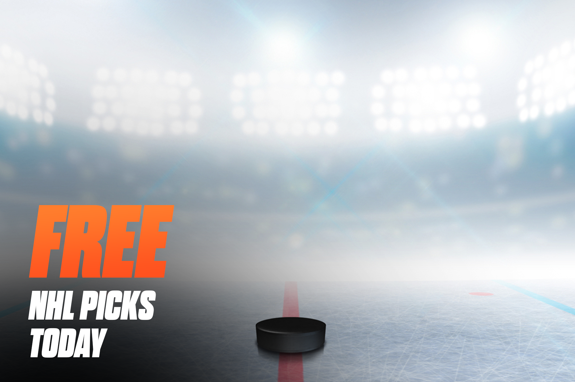 Free NHL Picks Today for Sunday, October 29th, 2023
