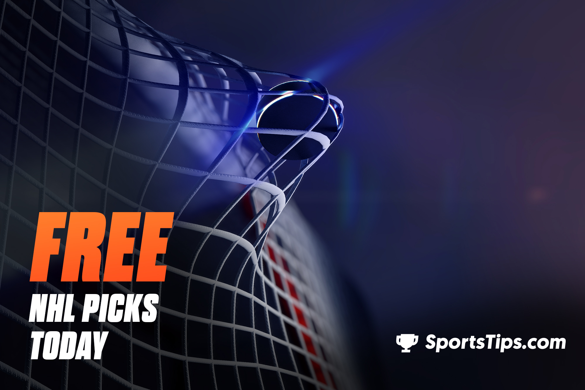 Free NHL Picks Today for Tuesday, January 4th, 2022
