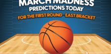 Top March Madness Predictions for First Round 2022: East Bracket