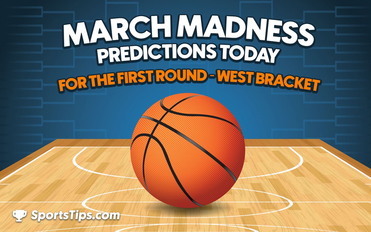 Top March Madness Predictions for First Round 2022: West Bracket