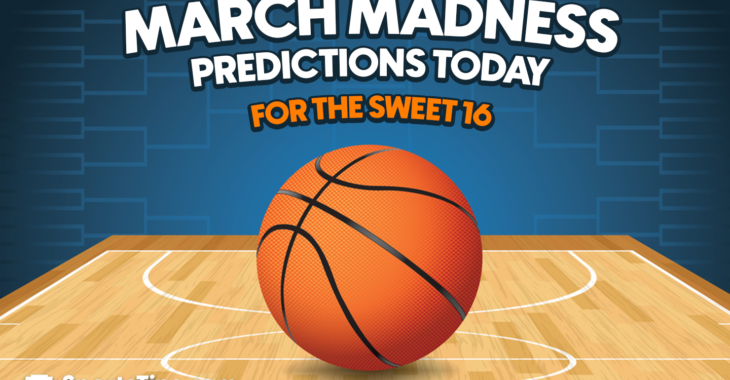 Top March Madness Predictions for Sweet Sixteen 2022