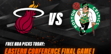 Free NBA Picks Today For Eastern Conference Finals Game 1, 2022