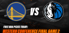 Free NBA Picks Today For Western Conference Finals Game 2, 2022