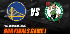 Free NBA Picks Today For NBA Finals Game 1, 2022