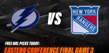 Free NHL Picks Today For Eastern Conference Finals Game 3, 2022
