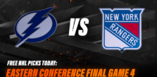 Free NHL Picks Today For Eastern Conference Finals Game 4, 2022