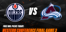 Free NHL Picks Today For Western Conference Finals Game 3, 2022
