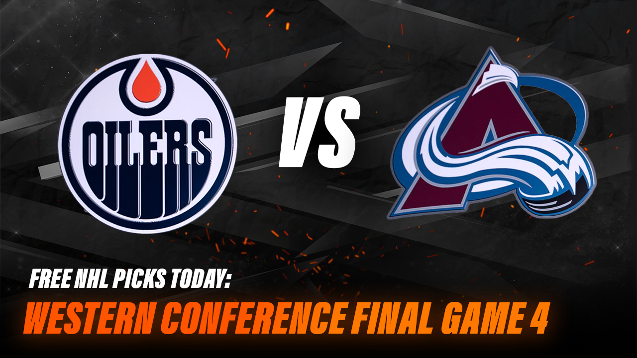 Free NHL Picks Today For Western Conference Finals Game 4, 2022