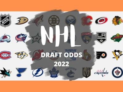 Top 10 NHL Odds For The NHL Draft, 2022