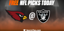Free NFL Picks Today: Las Vegas Raiders vs Arizona Cardinals 9/18/22