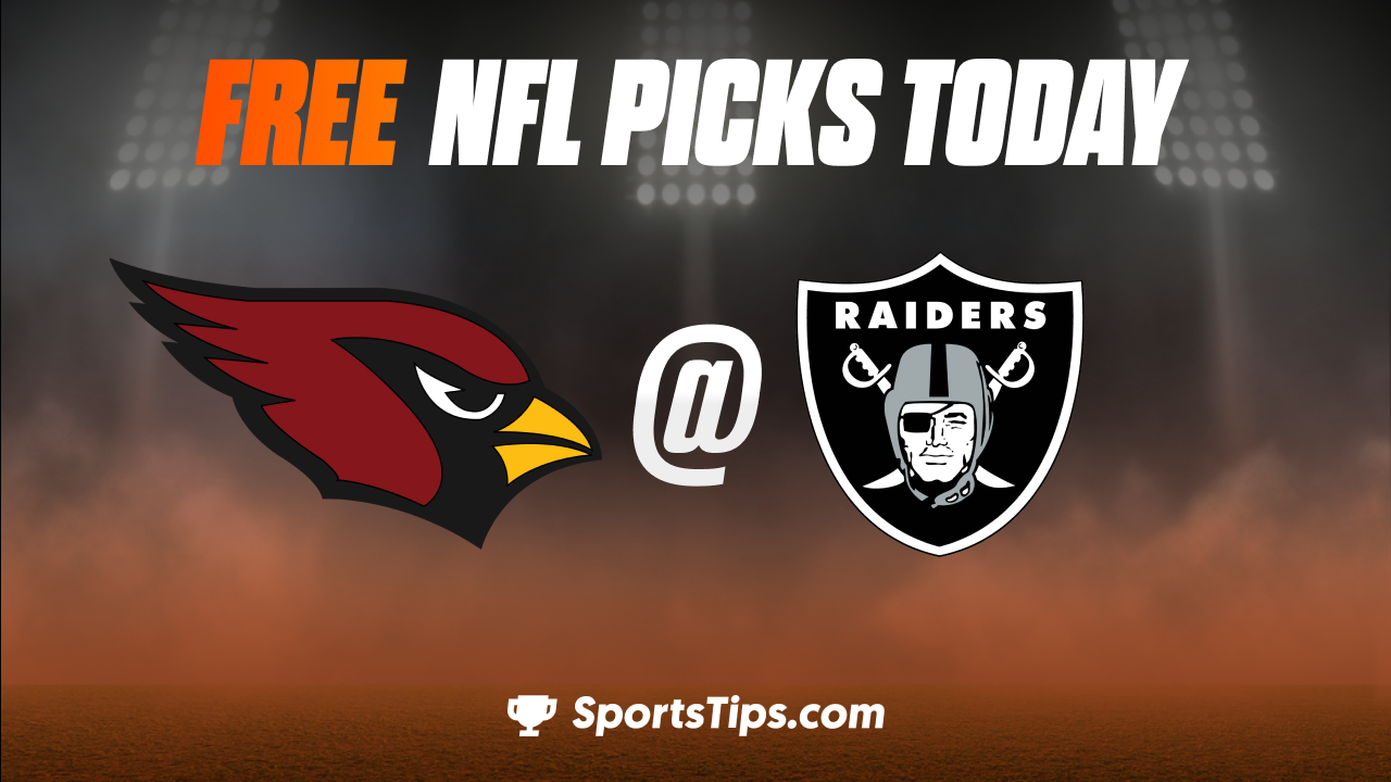Free NFL Picks Today: Las Vegas Raiders vs Arizona Cardinals 9/18/22