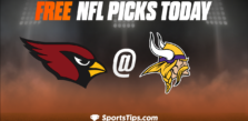 Free NFL Picks Today: Minnesota Vikings vs Arizona Cardinals 10/30/22