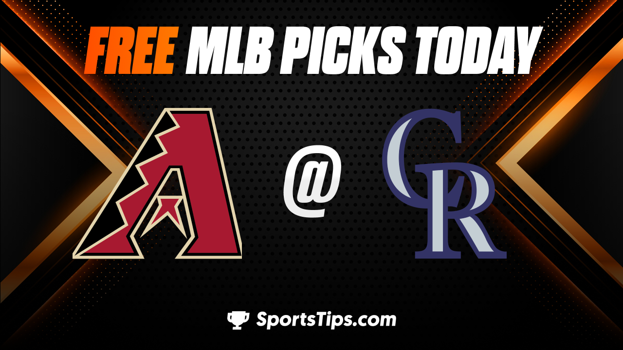 Free MLB Picks Today: Colorado Rockies vs Arizona Diamondbacks 9/9/22