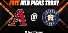 Free MLB Picks Today: Houston Astros vs Arizona Diamondbacks 9/28/22