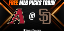 Free MLB Picks Today: San Diego Padres vs Arizona Diamondbacks 9/5/22