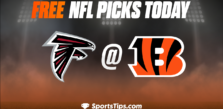 Free NFL Picks Today: Cincinnati Bengals vs Atlanta Falcons 10/23/22