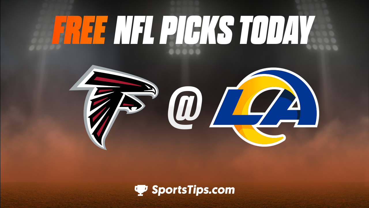 Free NFL Picks Today: Los Angeles Rams vs Atlanta Falcons 9/18/22