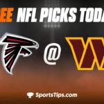 Free NFL Picks Today: Washington Commanders vs Atlanta Falcons 11/27/22
