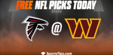 Free NFL Picks Today: Washington Commanders vs Atlanta Falcons 11/27/22