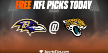 Free NFL Picks Today: Jacksonville Jaguars vs Baltimore Ravens 11/27/22