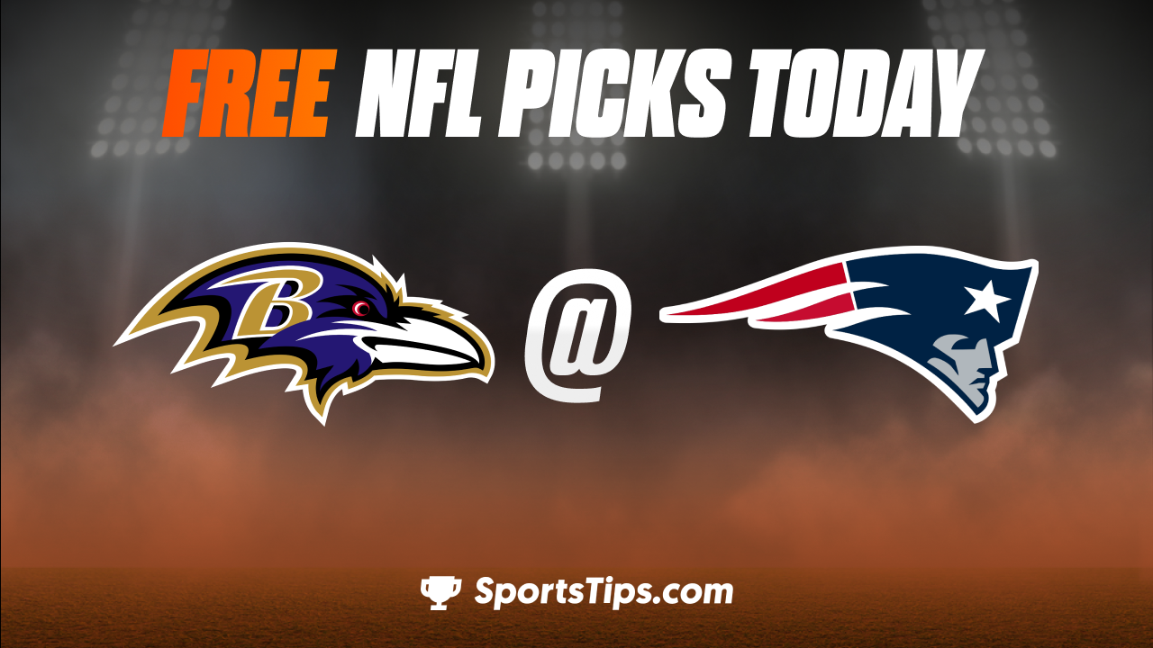 Free NFL Picks Today: New England Patriots vs Baltimore Ravens 9/25/22
