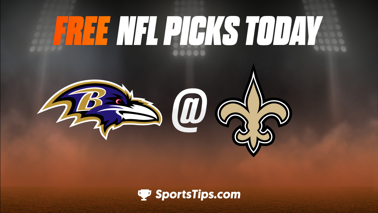 Free NFL Picks Today: New Orleans Saints vs Baltimore Ravens 11/7/22