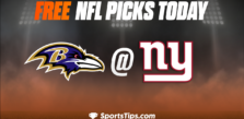 Free NFL Picks Today: New York Giants vs Baltimore Ravens 10/16/22