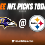 Free NFL Picks Today: Pittsburgh Steelers vs Baltimore Ravens 12/11/22