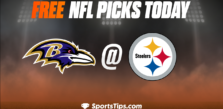 Free NFL Picks Today: Pittsburgh Steelers vs Baltimore Ravens 12/11/22