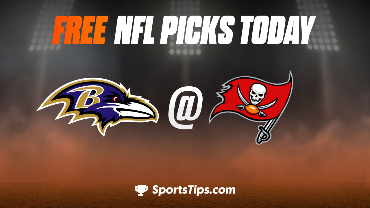Free NFL Picks Today: Tampa Bay Buccaneers vs Baltimore Ravens 10/27/22