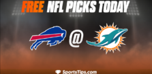 Free NFL Picks Today: Miami Dolphins vs Buffalo Bills 9/25/22