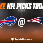 Free NFL Picks Today: New England Patriots vs Buffalo Bills 12/1/22