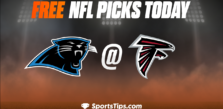 Free NFL Picks Today: Atlanta Falcons vs Carolina Panthers 10/30/22