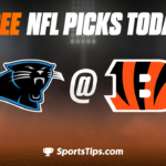 Free NFL Picks Today: Cincinnati Bengals vs Carolina Panthers 11/6/22