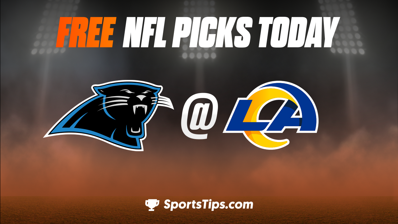 Free NFL Picks Today: Los Angeles Rams vs Carolina Panthers 10/16/22