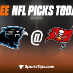 Free NFL Picks Today: Tampa Bay Buccaneers vs Carolina Panthers 1/1/23