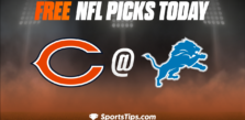 Free NFL Picks Today: Detroit Lions vs Chicago Bears 1/1/23