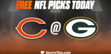 Free NFL Picks Today: Green Bay Packers vs Chicago Bears 9/18/22