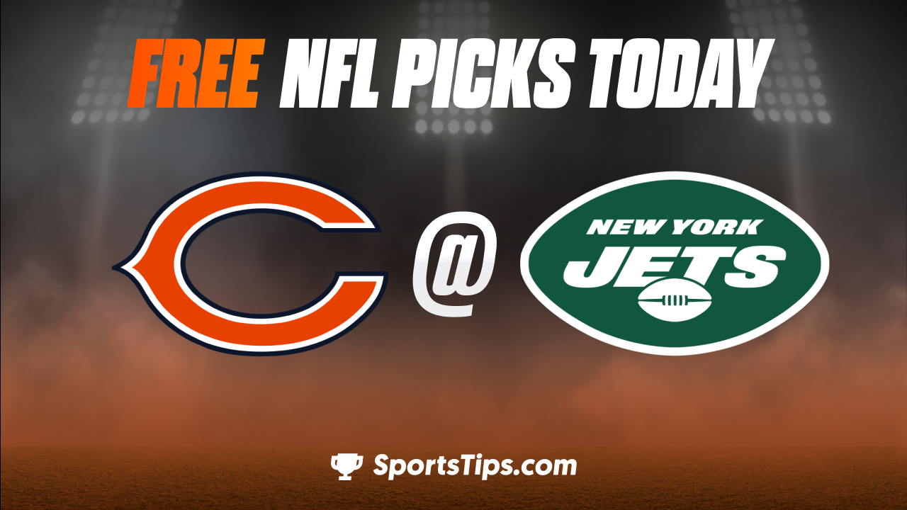 Free NFL Picks Today: New York Jets vs Chicago Bears 11/27/22