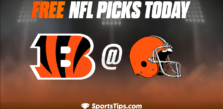 Free NFL Picks Today: Cleveland Browns vs Cincinnati Bengals 10/31/22