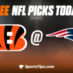 Free NFL Picks Today: New England Patriots vs Cincinnati Bengals 12/24/22