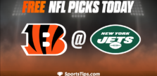 Free NFL Picks Today: New York Jets vs Cincinnati Bengals 9/25/22