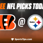 Free NFL Picks Today: Pittsburgh Steelers vs Cincinnati Bengals 11/20/22