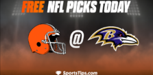 Free NFL Picks Today: Baltimore Ravens vs Cleveland Browns 10/23/22