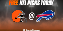 Free NFL Picks Today: Buffalo Bills vs Cleveland Browns 11/20/22