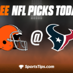 Free NFL Picks Today: Houston Texans vs Cleveland Browns 12/4/22