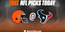 Free NFL Picks Today: Houston Texans vs Cleveland Browns 12/4/22